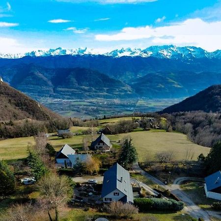 Maison Familiale En Montagne Avec Vue Merveilleuse Sur Le Massif De Belledonne Saint-Bernard  Екстер'єр фото