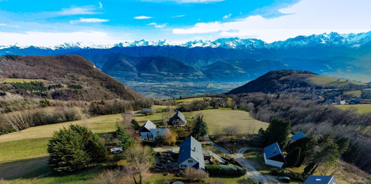 Maison Familiale En Montagne Avec Vue Merveilleuse Sur Le Massif De Belledonne Saint-Bernard  Екстер'єр фото
