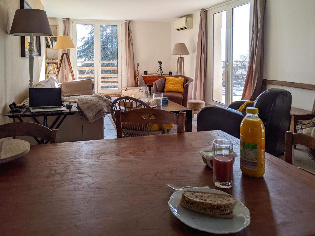 Maison Familiale En Montagne Avec Vue Merveilleuse Sur Le Massif De Belledonne Saint-Bernard  Екстер'єр фото